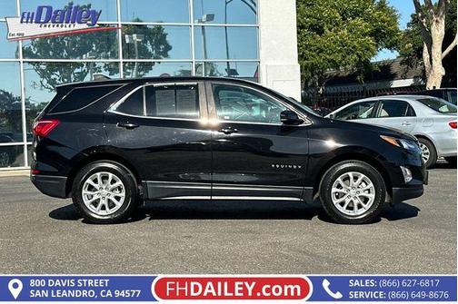 Black Metallic 2021 Chevrolet Equinox 2LT
