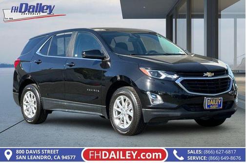 Black Metallic 2021 Chevrolet Equinox 2LT
