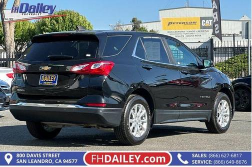 Black Metallic 2021 Chevrolet Equinox 2LT