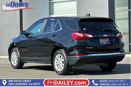 Black Metallic 2021 Chevrolet Equinox 2LT