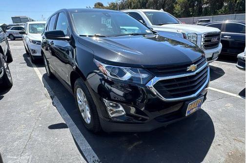 Black Metallic 2021 Chevrolet Equinox 2LT