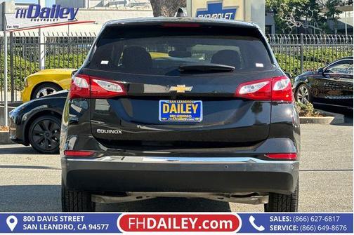 Black Metallic 2021 Chevrolet Equinox 2LT