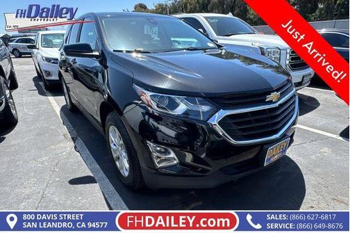 Black Metallic 2021 Chevrolet Equinox 2LT