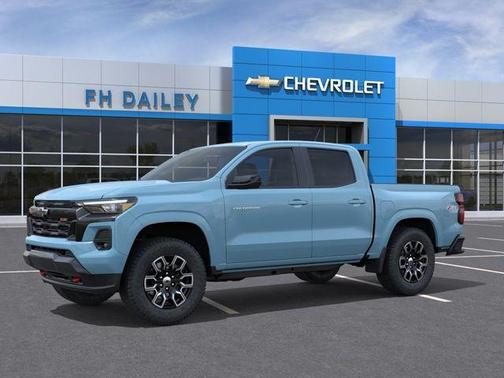 Metallic 2026 Chevrolet Colorado Z71