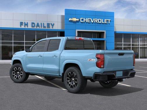 Metallic 2026 Chevrolet Colorado Z71