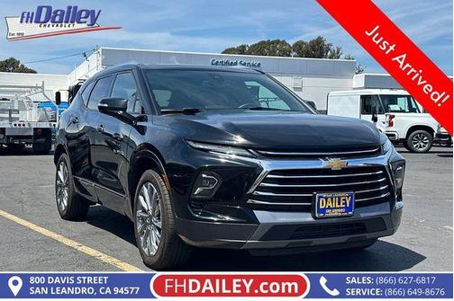 Black 2024 Chevrolet Blazer Premier