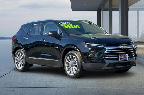 Black 2024 Chevrolet Blazer Premier