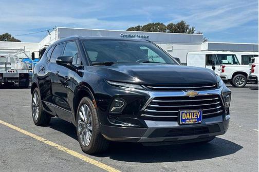 Black 2024 Chevrolet Blazer Premier