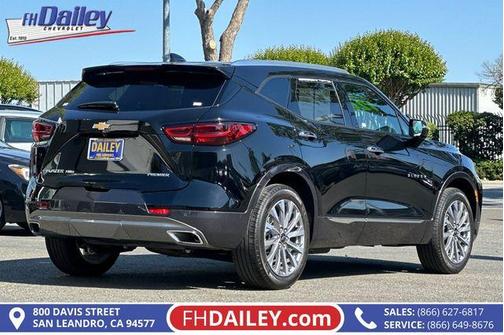 Black 2024 Chevrolet Blazer Premier