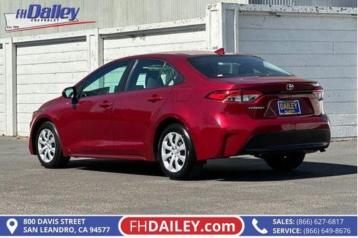 Pearl 2024 Toyota Corolla LE