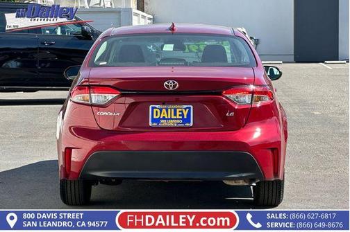 Pearl 2024 Toyota Corolla LE