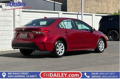 Pearl 2024 Toyota Corolla LE