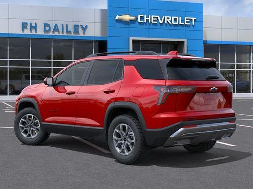 Radiant Red 2026 Chevrolet Equinox ACTIV