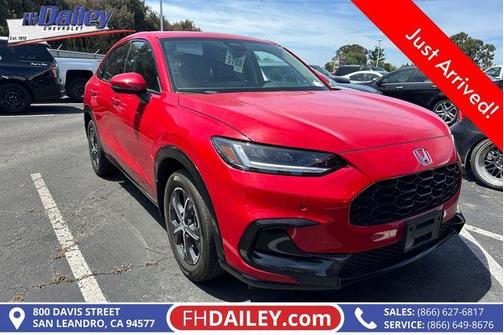 Red 2024 Honda HR-V EX-L