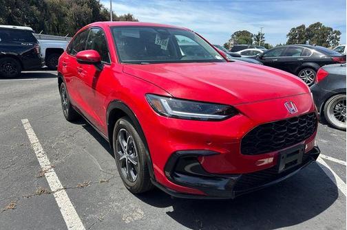 Red 2024 Honda HR-V EX-L