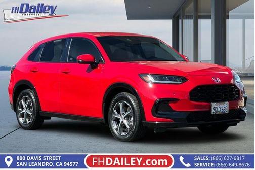 Red 2024 Honda HR-V EX-L
