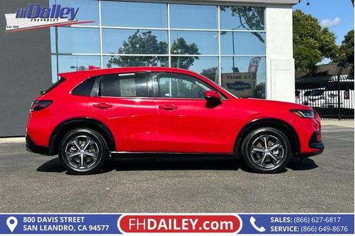 Red 2024 Honda HR-V EX-L