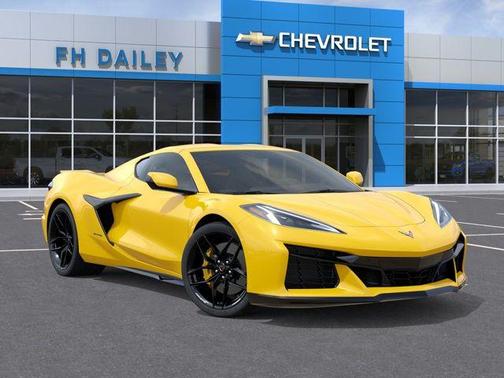 Yellow 2027 Chevrolet Corvette Z06