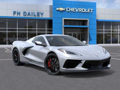 Blade Silver Metallic 2026 Chevrolet Corvette Stingray w/2LT