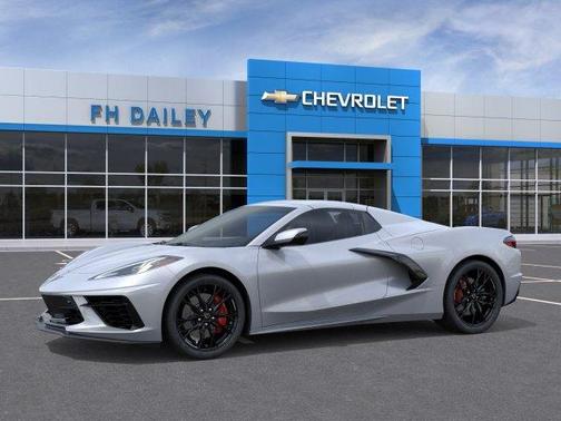 Blade Silver Metallic 2026 Chevrolet Corvette Stingray w/2LT