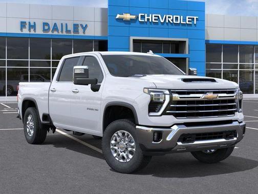 Summit White 2026 Chevrolet Silverado 2500 LTZ