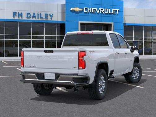 Summit White 2026 Chevrolet Silverado 2500 LTZ