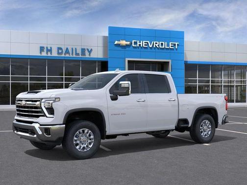 Summit White 2026 Chevrolet Silverado 2500 LTZ