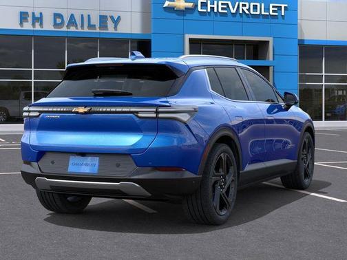 Rip Tide Blue 2026 Chevrolet Equinox EV LT 2