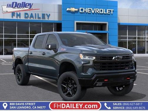 Cypress 2026 Chevrolet Silverado 1500 LT Trail Boss