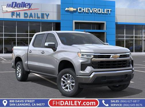 Sterling Gray Metallic 2026 Chevrolet Silverado 1500 LT