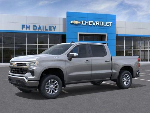 Sterling Gray Metallic 2026 Chevrolet Silverado 1500 LT