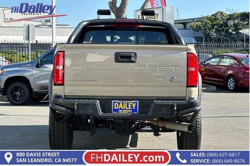 Sand Dune Metallic 2021 Chevrolet Colorado ZR2
