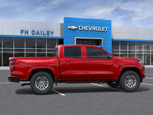 Radiant Red 2026 Chevrolet Colorado LT
