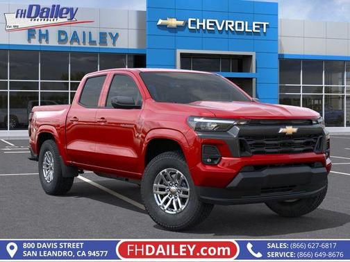Radiant Red 2026 Chevrolet Colorado LT