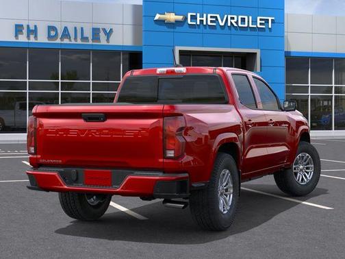 Radiant Red 2026 Chevrolet Colorado LT