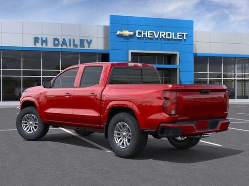 Radiant Red 2026 Chevrolet Colorado LT