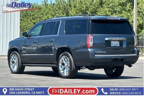 Sky 2019 GMC Yukon XL Denali