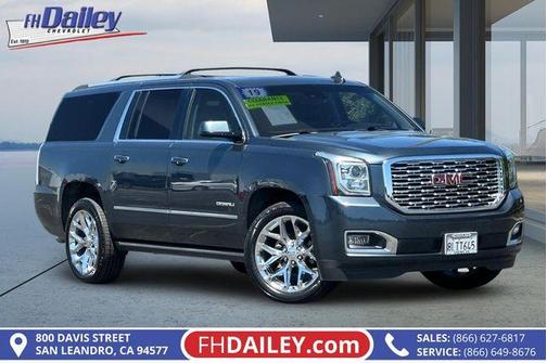 Sky 2019 GMC Yukon XL Denali