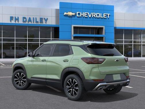 Sterling Gray 2026 Chevrolet Trailblazer ACTIV