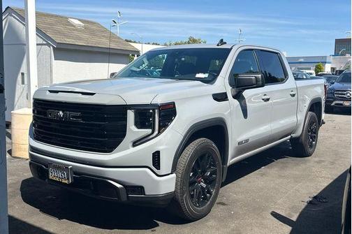 Gray 2024 GMC Sierra 1500 Elevation