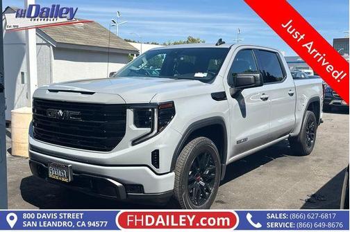 Gray 2024 GMC Sierra 1500 Elevation