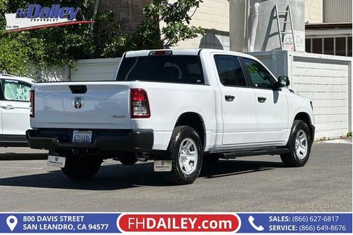 Bright White Clearcoat 2024 RAM 1500 Tradesman