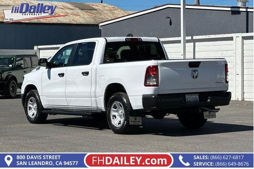 Bright White Clearcoat 2024 RAM 1500 Tradesman
