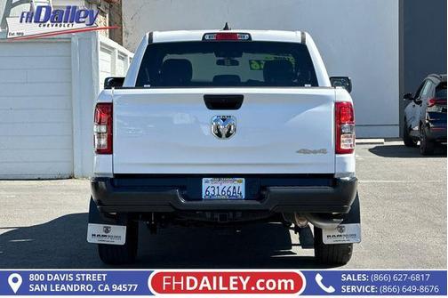 Bright White Clearcoat 2024 RAM 1500 Tradesman