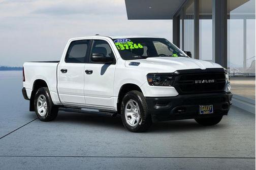 Bright White Clearcoat 2024 RAM 1500 Tradesman