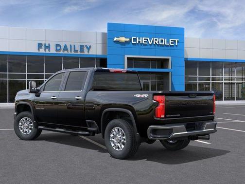 Black 2026 Chevrolet Silverado 2500 LTZ