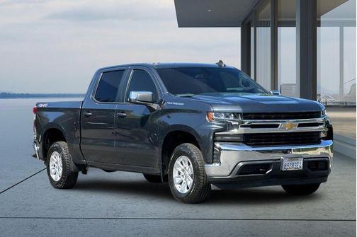 Shadow Gray Metallic 2022 Chevrolet Silverado 1500 Limited LT