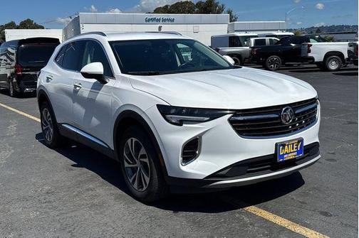 Summit White 2023 Buick Envision Essence