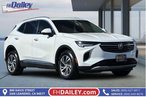 Summit White 2023 Buick Envision Essence