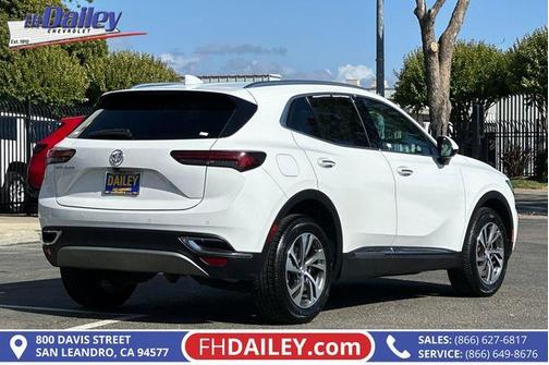 Summit White 2023 Buick Envision Essence